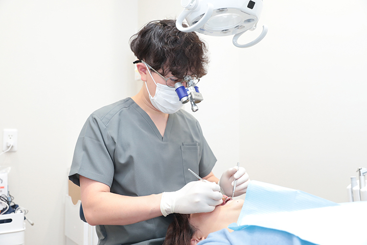 錦糸町ミント歯科クリニック 各専門家や管理栄養士が在籍 チームで患者を見守る歯科治療