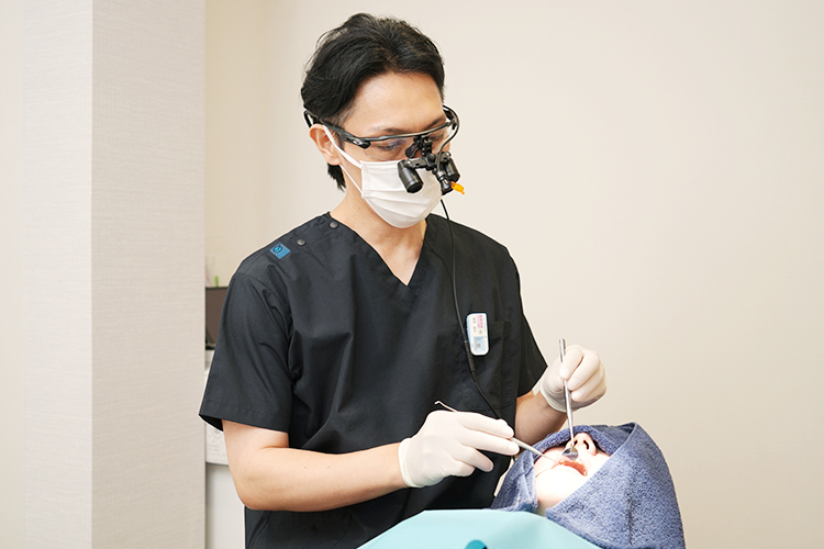上永谷デンタルクリニック 治療後は定期検診とメンテナンスで 口腔の健康を守るスタート地点