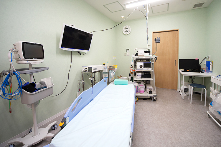 江東ありま胃腸肛門内視鏡クリニック 門前仲町院 機器や鎮静剤、手法の工夫で実現をめざす 苦痛を抑えた内視鏡検査