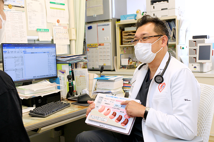 高見台クリニック 小児の予防接種から生活習慣病、 エイジングケアまで気軽に相談を