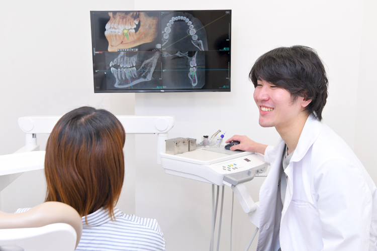 ときわ平エキ総合歯科 自然な見た目や機能をめざす 専門家によるインプラント治療