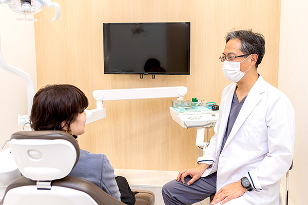 永福町駅前歯科・矯正歯科・小児歯科 歯の痛みから口元の悩みまで 根本的改善をめざす総合歯科診療