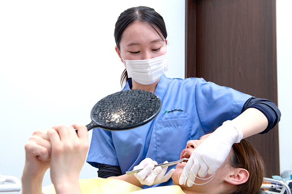 永福町駅前歯科・矯正歯科・小児歯科 歯の病気を防ぐだけが目的ではない 予防歯科を受けるメリットとは
