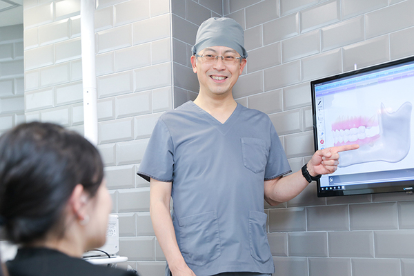 永福町駅前歯科・矯正歯科・小児歯科 多数の虫歯、歯科恐怖症、有病者など 患者に合わせて行う口腔ケア