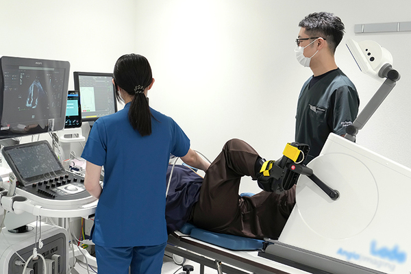おおた循環器内科エコークリニック 先進の検査機器で質の高い評価を 心臓、血管に対してのエコー検査