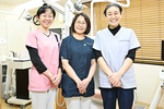 リキタケ歯科医院 歯科医師だけでなく スタッフ全員がチームで取り組む予防歯科