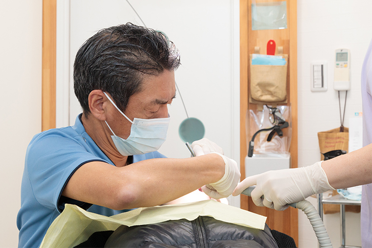 にしまつ歯科クリニック 地域のクリニックならではの 通院の負担が少ない口腔外科診療