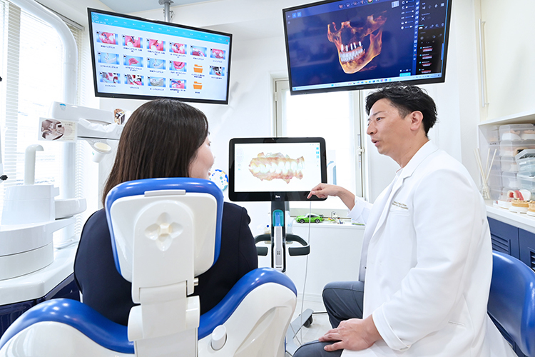 ナカニシデンタルオフィス 各分野のスペシャリストが連携 本質的治療の実現をめざす歯科医院