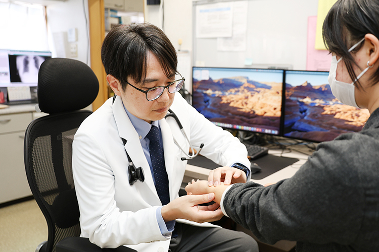 引野口循環器クリニック 治療や服薬の必要性を理解してもらい 前向きになってもらう診療を