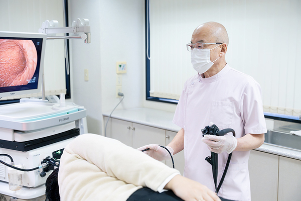 モモ・メディカル・クリニック がん早期発見の有用な手段 内視鏡検査で将来の負担軽減へ