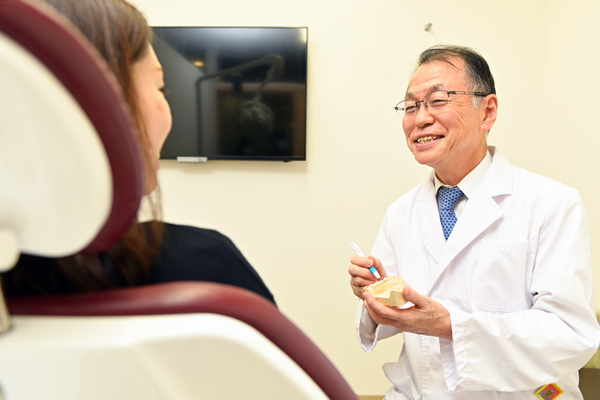 あいあーる歯科目黒駅医院 かぶせ物も歯科金属アレルギーの原因に 外から見えないケースも