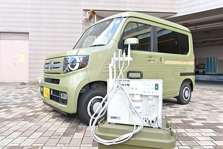 ウッディ吉原歯科 外来と変わらぬサービスの提供を追求 訪問歯科診療のメリットとは