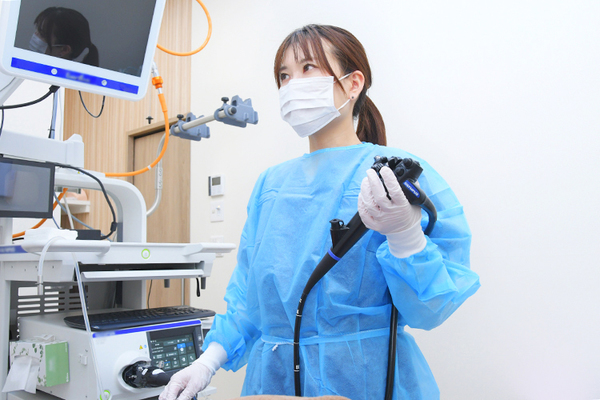 秋葉原・胃と大腸肛門の内視鏡クリニック 苦痛やプライバシーに配慮し 女性医師による内視鏡検査にも対応