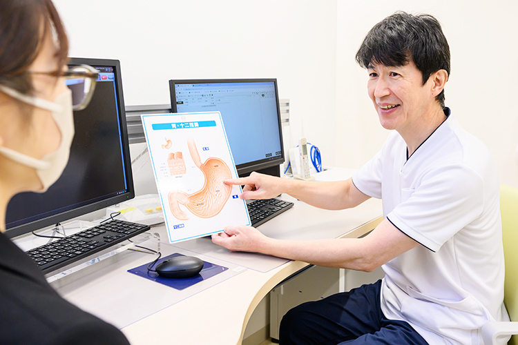 ふくろう内科・内視鏡クリニック新宿高田馬場 健診で指摘されたら早めの相談 内視鏡・肝臓専門医師の総合診療