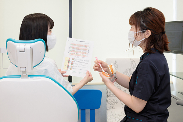 ほんだ歯科クリニック 虫歯や歯周病にならないために 歯科医院で学ぶ正しい歯磨き