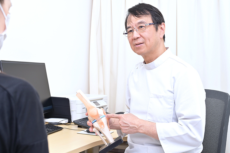 とみた整形外科クリニック 変形性膝関節症は運動習慣が重要 治らない膝の痛みは早めに相談を