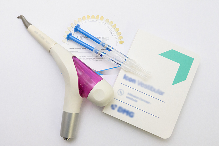 オーラルクリニックあさひろ 気になるくすみ、ホワイトスポットにも対応 削らない審美的なケア