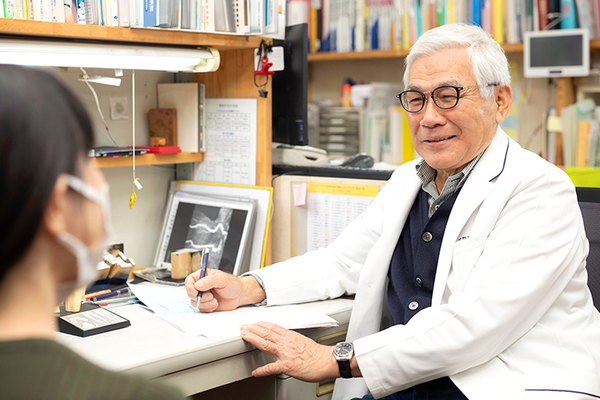 善紀クリニック 50年以上の臨床・研究を経て解き明かす 膝関節疾患のメカニズム