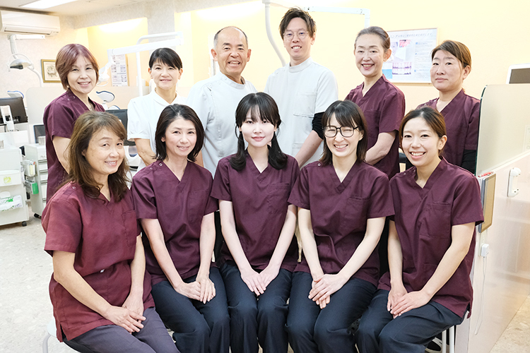 さかの歯科 自分の歯を守って残すために 歯科医院でのメンテナンスの重要性