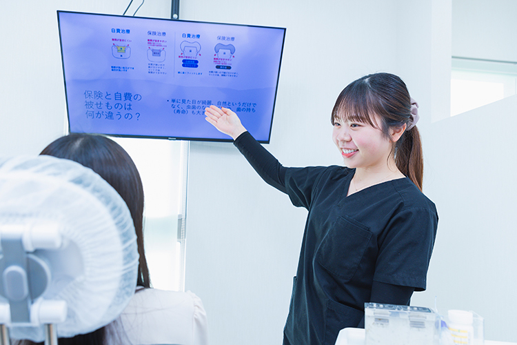 まつのき歯科クリニック 歯科衛生士が中心となって取り組む 「まつのき会」の歯周病治療