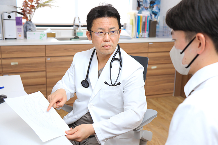 みよしうちだハートクリニック 将来的なリスク防止も考えた 総合的な内科・循環器内科の診療