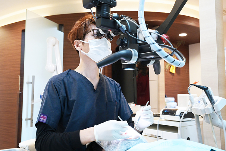 ところデンタルクリニック 精密な処置で再発防止を徹底 スペシャリストに聞く「根管治療」
