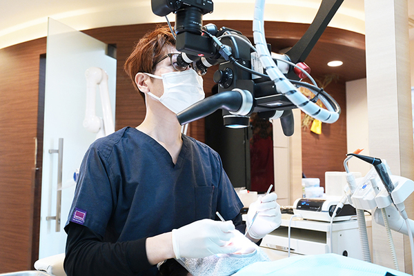 ところデンタルクリニック 精密な処置で再発防止を徹底 スペシャリストに聞く「根管治療」