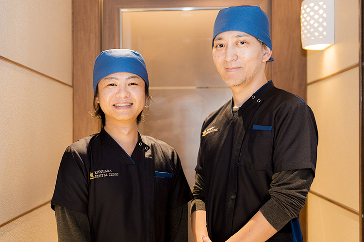 きよはら歯科クリニック 自然な噛み心地や見た目をめざす インプラントによる欠損補綴治療