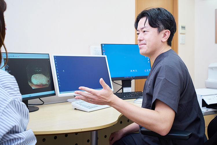 瀬谷駅前あべ内科・内視鏡クリニック 重大な病気を見逃さないために 早期発見に重要な大腸内視鏡検査