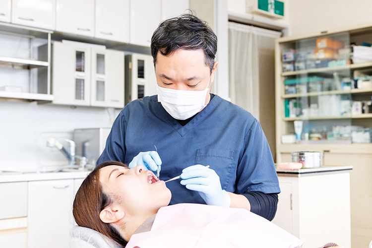 近藤歯科医院 専門的な治療から審美歯科までカバー 家族で通いやすい歯科医院に