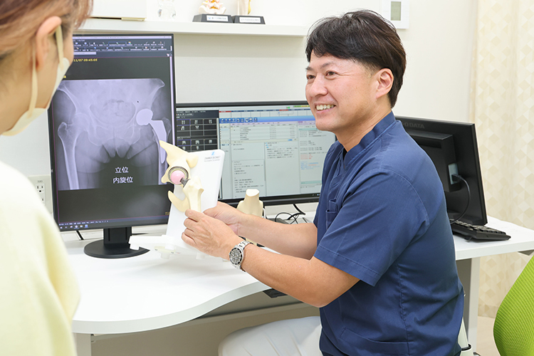 まさだ整形外科 骨粗しょう症や変形性関節症は我慢せずに 早めの相談を