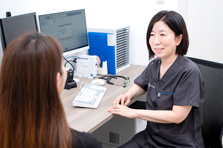 MYメディカルクリニック東京駅八重洲 健康診断後のフォローアップ 病気の早期発見・早期治療につなげる