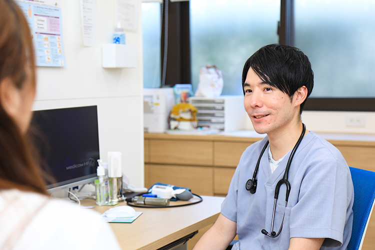 おおやま内科 けがや腹痛から訪問診療まで  地域住民の健康を生涯を通じて守る