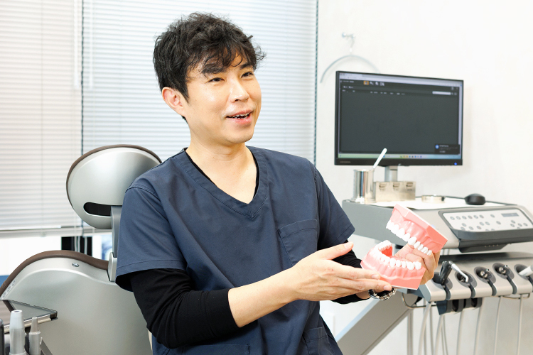 みなみ歯科・矯正歯科 歯周病治療の専門的視点から行う 全身の健康まで見据えた予防歯科