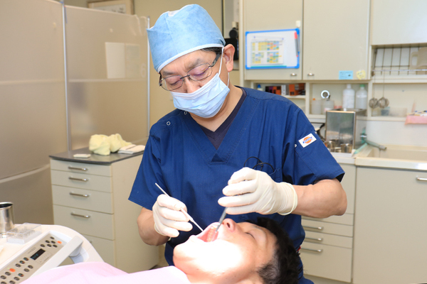 鈴木歯科医院 専門家によるメンテナンス 虫歯や歯周病の予防を見据えた治療