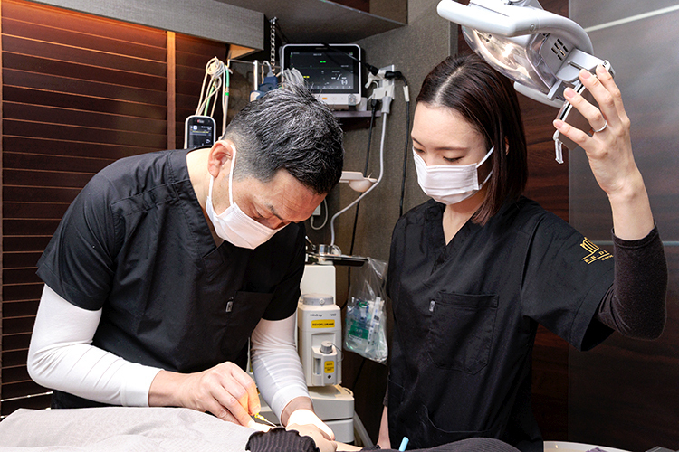 関内馬車道デンタルオフィス 恐怖やパニックで諦めていた人へ 鎮静下で取り組む歯科治療