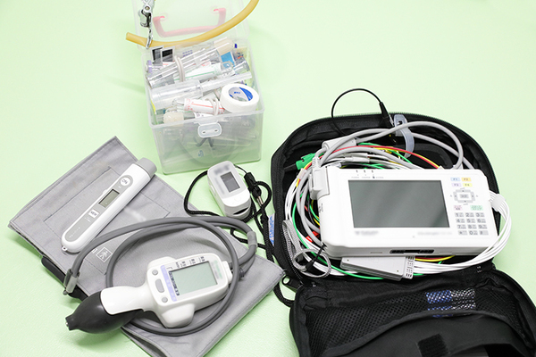 大槻医院大伴診療所 チーム体制を生かし専門的に対応 親身な対応も心強い訪問診療