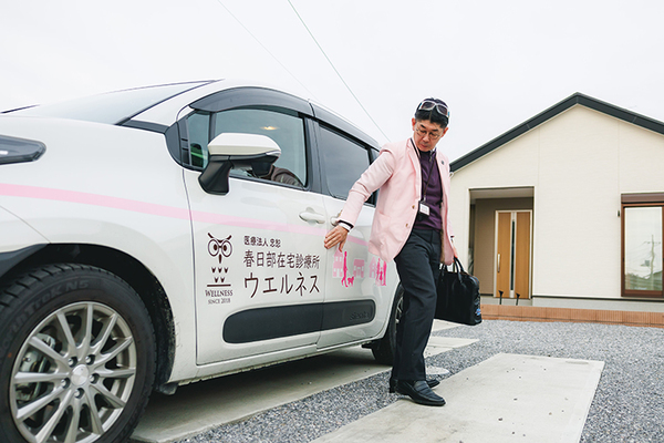 春日部在宅診療所ウエルネス 通院困難な患者と家族をサポート 在宅医療の質の向上もめざす