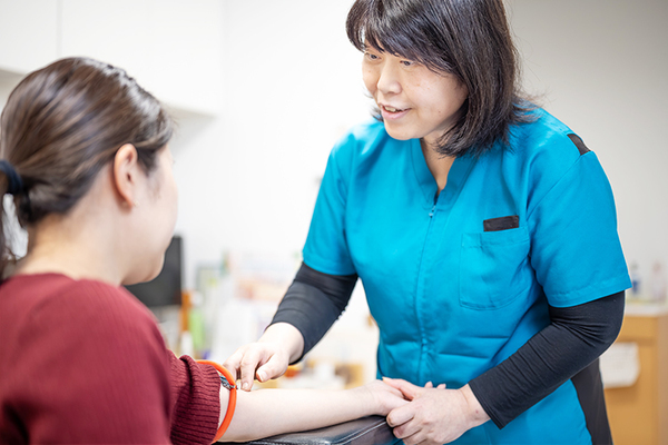 増田内科整形外科医院 心と体の不調に栄養面からアプローチ 血液検査を用いた食事指導