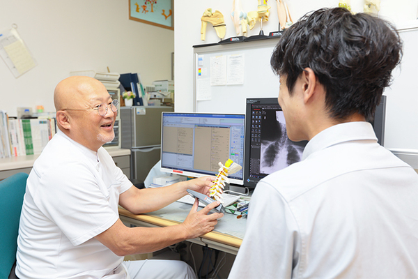 みやみつ整形外科リハビリクリニック 五十肩や腰痛、肩凝り 慢性的な痛みに対応するハイドロリリース