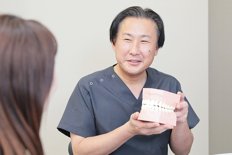 デンタルオフィス心 精密な型採りと技工技術にこだわり 経験を生かした補綴治療