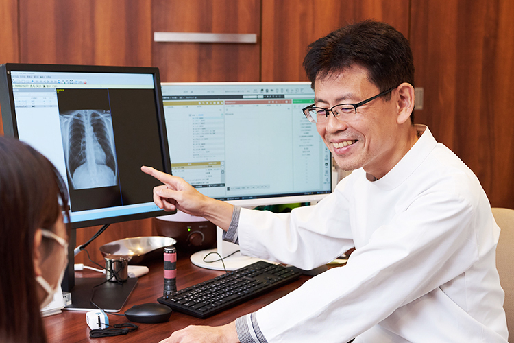 あかだクリニック 長引く咳や息切れ、睡眠時無呼吸症候群 呼吸器内科で検査・診断を