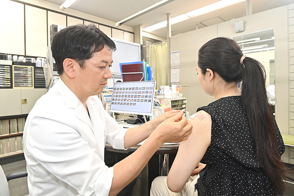 冨士森形成外科医院 さまざまな治療選択肢によって 無理なく取り組めるケロイド治療