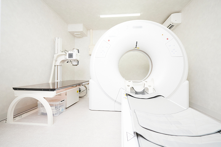 えがさき内科・呼吸器クリニック 健診後の精密検査や経過観察に 身近なクリニックでCT検査を