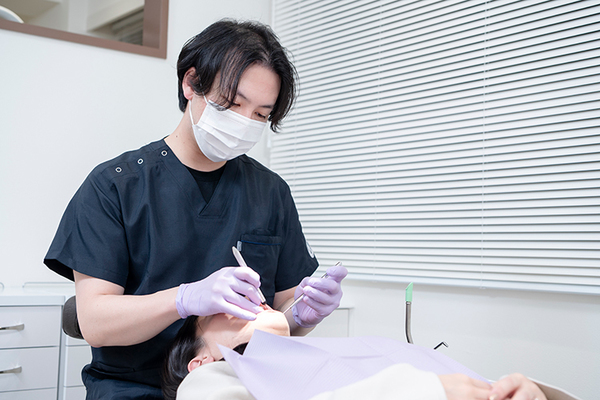 都立大学上田歯科 歯周病専門の歯科医師が行う 健康を守るための総合的歯科診療