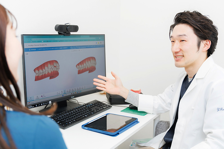 小林歯科医院 矯正とインプラント治療を組み合わせ 口腔機能改善へアプローチ