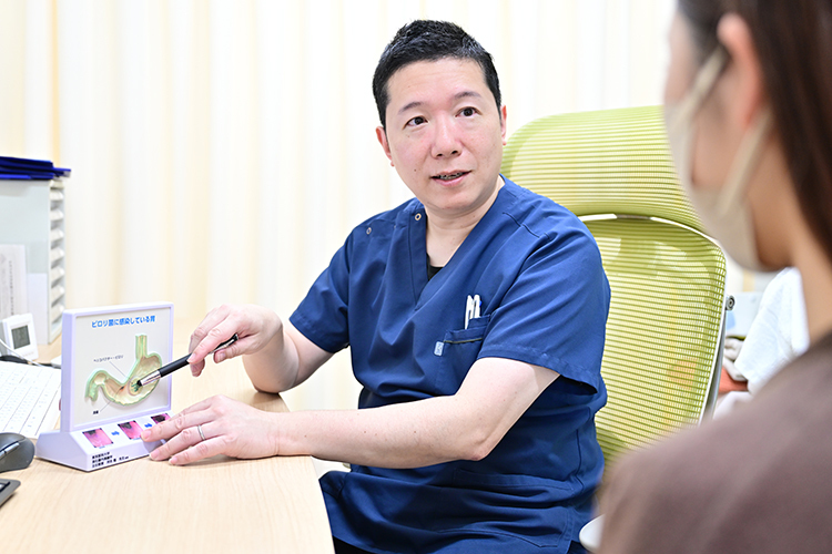 中原小杉元住吉　ほしおか内科・消化器・内視鏡クリニック ピロリ菌除菌はゴールでなくスタート 「面の検査」で見逃しを防ぐ
