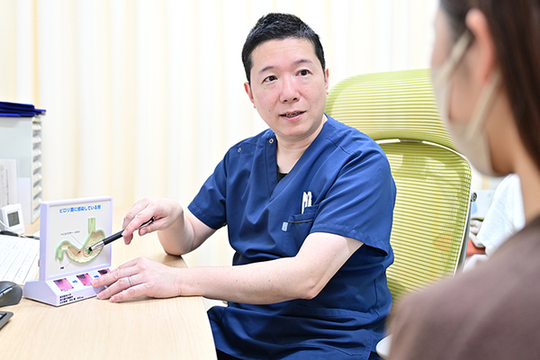 中原小杉元住吉　ほしおか内科・消化器・内視鏡クリニック ピロリ菌除菌はゴールでなくスタート 「面の検査」で見逃しを防ぐ