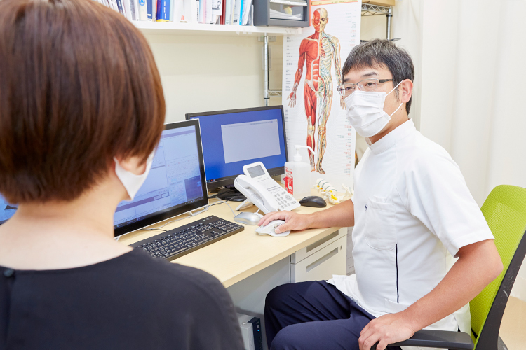 渚うめだ整形外科クリニック 交通事故に遭ったら すぐに整形外科で検査・治療を