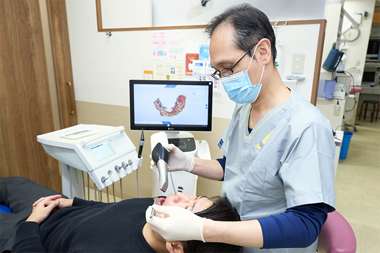 ブランカ歯科医院 1日での完結を重視する CAD／CAMを用いたセラミック治療